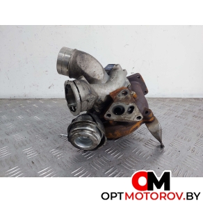 Фланец (тройник) системы охлаждения  Volkswagen Touareg 1 поколение 2005 030TC17542000 #2