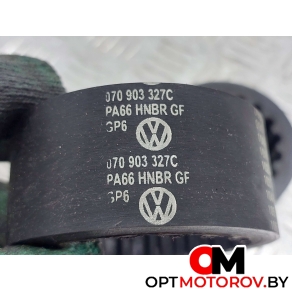 Муфта компрессора кондиционера  Volkswagen Touareg 1 поколение 2005 070903327C #2