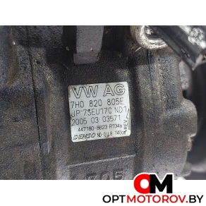 Компрессор кондиционера  Volkswagen Touareg 1 поколение 2005 7H0820805E, 4471808623 #4