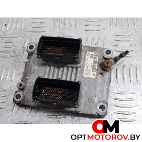 Блок управления двигателем  Opel Astra H/Family [рестайлинг] 2010 55558787, 0261208396 #1