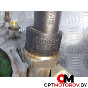 Сервопривод заслонок впускного коллектора  Volkswagen Passat B6 2006 0261545008, 06F133317L #4