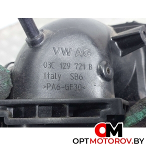 Водяная помпа  Volkswagen Golf 5 поколение 2006 03C129821B #3