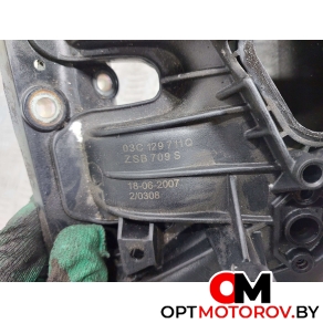 Впускной коллектор  Volkswagen Golf 5 поколение 2006 03C129711Q #4