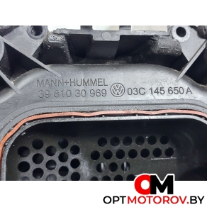 Нагнетатель воздуха (компрессор)  Volkswagen Golf 5 поколение 2006 03C103502F, 03C145650A, 03C103502G #4