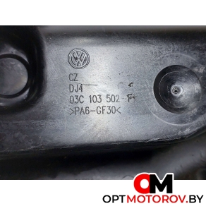 Нагнетатель воздуха (компрессор)  Volkswagen Golf 5 поколение 2006 03C103502F, 03C145650A, 03C103502G #5