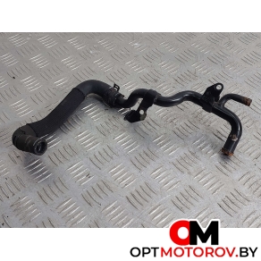 Трубка охлаждающей жидкости металлическая  Volkswagen Golf 5 поколение 2006 1K0121070BJ, 1K0121036AT #1