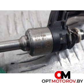 Датчик абсолютного давления  Volkswagen Golf 5 поколение 2006 03C906036E #2