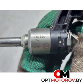 Форсунка топливная  Volkswagen Golf 5 поколение 2006 03C906036E #2