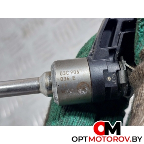 Форсунка топливная  Volkswagen Golf 5 поколение 2006 03C906036E #2