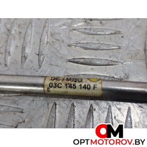 Масляная трубка турбины (сброс)  Volkswagen Golf 5 поколение 2006 03C145735C #2
