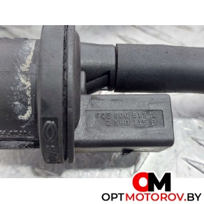 Натяжитель ремня генератора  Volkswagen Golf 5 поколение 2006 6QE906517A, 03C201542 #2