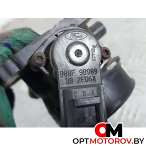 Дроссельная заслонка  Ford Focus 2 поколение 2004 XS4U9E926LD, 988F9B989 #5