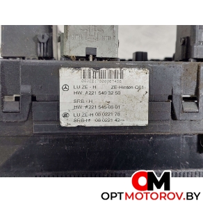 Блок SAM  Mercedes-Benz S-Класс W221 2007 А2215403862, A2215403250 #6