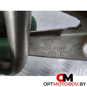 Масляная трубка турбины (сброс)  Audi A4 B7 2009 06D145778C #2