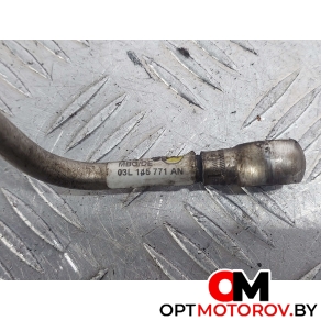 Масляная трубка турбины (подача)  Volkswagen Golf 6 поколение 2012 03L145771AN #3
