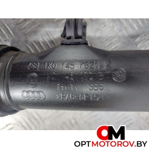 Патрубок интеркулера  Volkswagen Golf 5 поколение 2005 1K0145762AC, 1K0145762AE, 1K0145770B, 0281002399, 038906051B #4