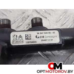 Топливная рампа  Peugeot 3008 1 поколение 2012 9684753080, 251105901753 #2