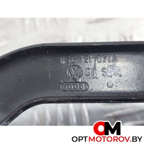 Трубка охлаждающей жидкости металлическая  Audi A6 4F/C6 2007 03G121071A #4