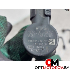 Топливная рампа  Mercedes-Benz A-Класс W169 2005 A6400701295, A6110780449, 0281002494, A0041536728, 0281002504 #3