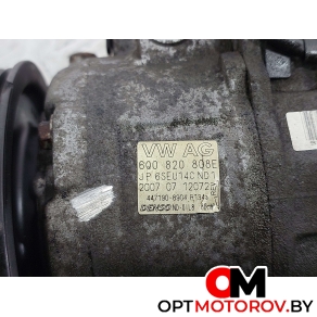 Компрессор кондиционера  Volkswagen Polo 5 поколение 2010 6Q0820808E #5