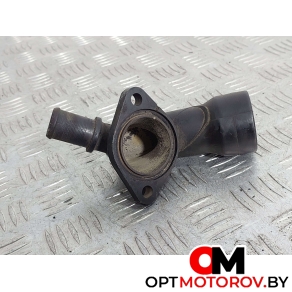 Фланец (тройник) системы охлаждения  Ford Galaxy 2 поколение 2007 9646559580 #2