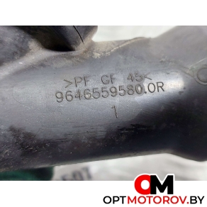 Фланец (тройник) системы охлаждения  Ford Galaxy 2 поколение 2007 9646559580 #4