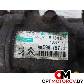 Компрессор кондиционера  Peugeot 307 1 поколение [рестайлинг] 2007 9659875780 #4