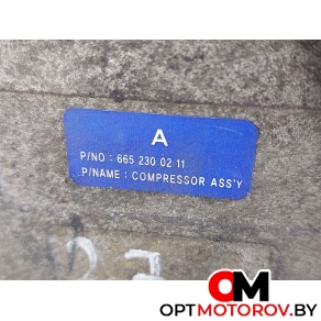 Компрессор кондиционера  SsangYong Rodius 1 поколение [рестайлинг] 2011 6652300211 #4