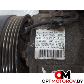 Компрессор кондиционера  Suzuki Grand Vitara 2 поколение 2007 9520164JB0, 5060410181 #2