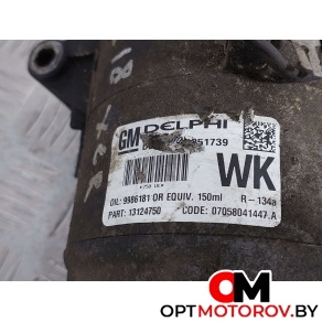 Компрессор кондиционера  Opel Zafira 2 поколение (B) 2008 13124750, 401351739 #3