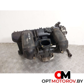 Впускной коллектор  BMW 3 серия E90/E91/E92/E93 [рестайлинг] 2009 755906304, 7559063 #2