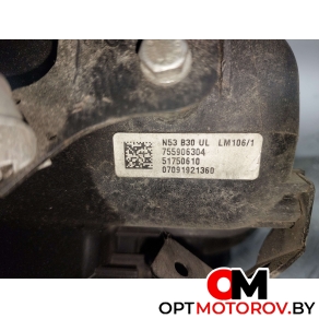 Впускной коллектор  BMW 3 серия E90/E91/E92/E93 [рестайлинг] 2009 755906304, 7559063 #3
