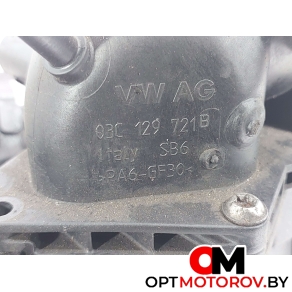 Впускной коллектор  Volkswagen Passat B7 2010 03C129711AE, 03C129721B #4