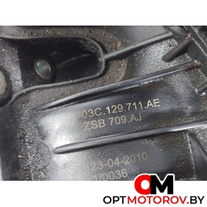Впускной коллектор  Volkswagen Passat B7 2010 03C129711AE, 03C129721B #6