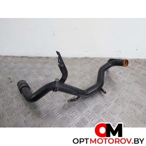 Трубка охлаждающей жидкости металлическая  Audi A4 B7 2007 03G121071A #1