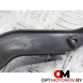 Трубка охлаждающей жидкости металлическая  Audi A4 B7 2007 03G121071A #4