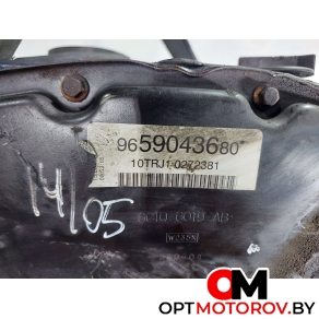 Двигатель  Citroen Jumper 2 поколение 2008 10TRJ1 #2 Двигатель  Citroen Jumper 2 поколение 2008 10TRJ1 #2