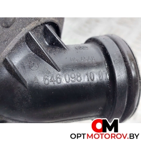 Патрубок турбины  Mercedes-Benz C-Класс W204/S204 2008 A6460981007 #4
