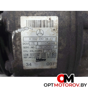 Компрессор кондиционера  Mercedes-Benz C-Класс W204/S204 2007 A0022303411 #2