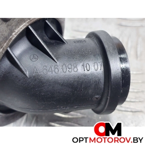 Патрубок турбины  Mercedes-Benz C-Класс W204/S204 2008 A6460981007 #4