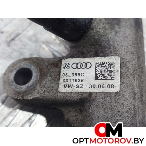 Топливная рампа  Volkswagen Passat B6 2008 057130764H, 0281006003, 03L089C, 03L906051, 55PP2602,  #2