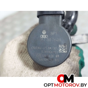 Топливная рампа  Volkswagen Passat B6 2008 057130764H, 0281006003, 03L089C, 03L906051, 55PP2602,  #3