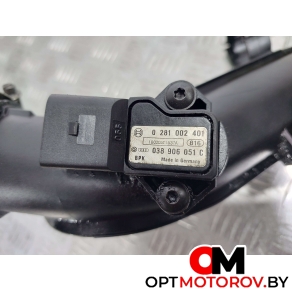 Патрубок интеркулера  Volkswagen Passat B6 2008 5N0145770A, 1K0145762EL, 0281002401, 038906051C #4