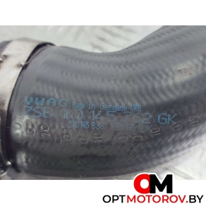 Патрубок интеркулера  Volkswagen Passat B6 2008 5N0145770A, 1K0145762EL, 0281002401, 038906051C #5