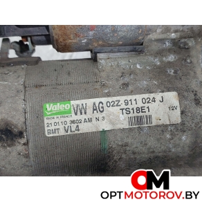 Двигатель  SEAT Altea 1 поколение [рестайлинг] 2010 02Z911024J #3