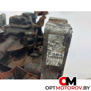 КПП механическая (МКПП)  Fiat Panda 2 поколение 2010 C384, 51843051 #3