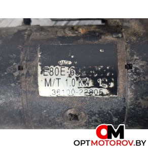 Стартер  Hyundai Matrix 1 поколение [рестайлинг] 2007 3610022805 #3