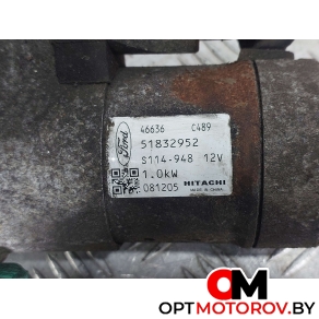 Стартер Ford Ka 2 поколение 2010 51832952, S114948, 46636C489 #4 Стартер Ford Ka 2 поколение 2010 51832952, S114948, 46636C489 #4