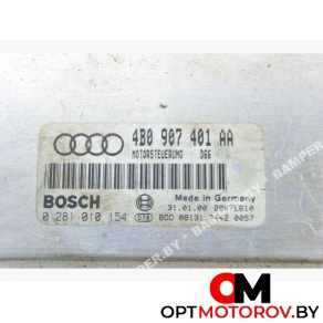 Блок управления двигателем  Audi A6 4B/C5 2000 4B0907401AA #3