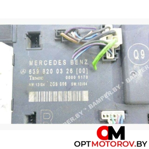 Блок комфорта  Mercedes-Benz Vito W639 2006 6398200326 #1